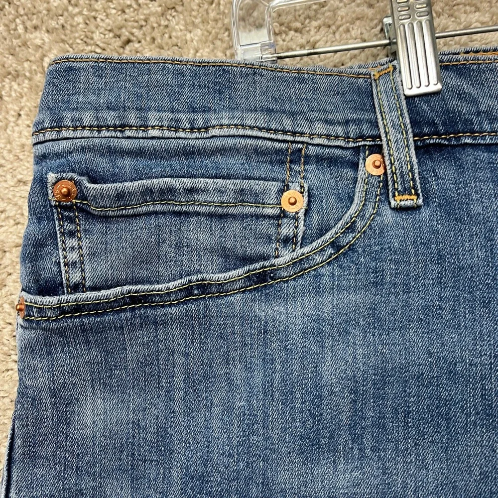 Levi's 541 Athletic Taper Jeans Mens 44x29 Medium Wash 5-Pocket Denim Twill